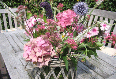 De Binnenhorst, bloemen